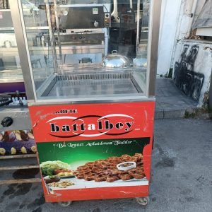 Çiğ Köfte dolabı