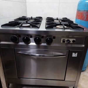 Dörtlü Fırın Kuzine