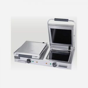 Seren Camlı İkili Tost Makinesi